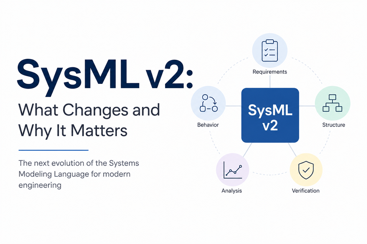 SysML v2: What Changes and Why It Matters