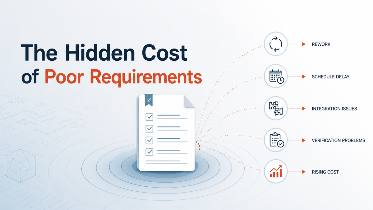 The Hidden Cost of Poor Requirements