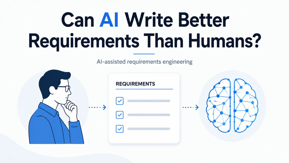 Can AI Write Better Requirements Than Humans?