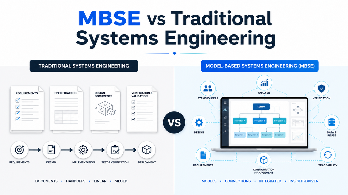 MBSE vs Traditional Systems Engineering