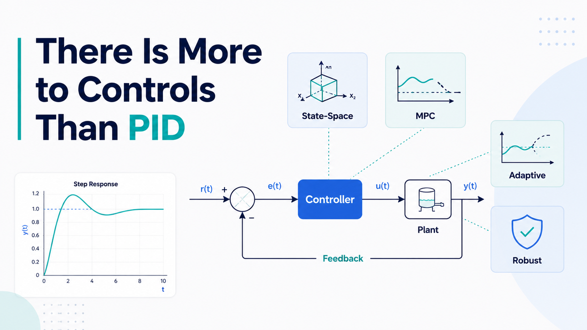There Is More to Controls Than PID