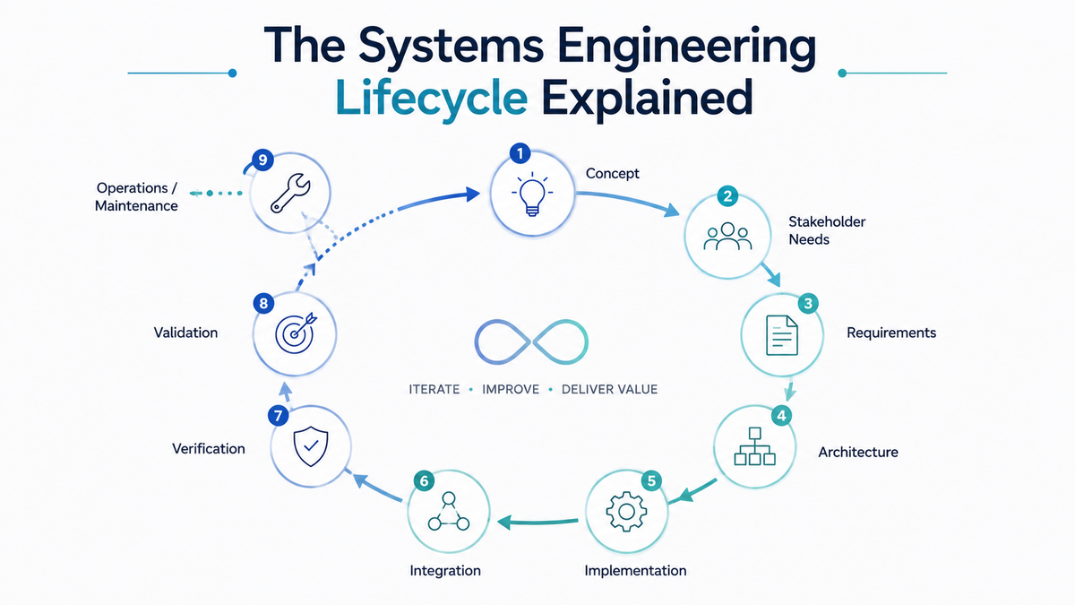 The Systems Engineering Lifecycle Explained