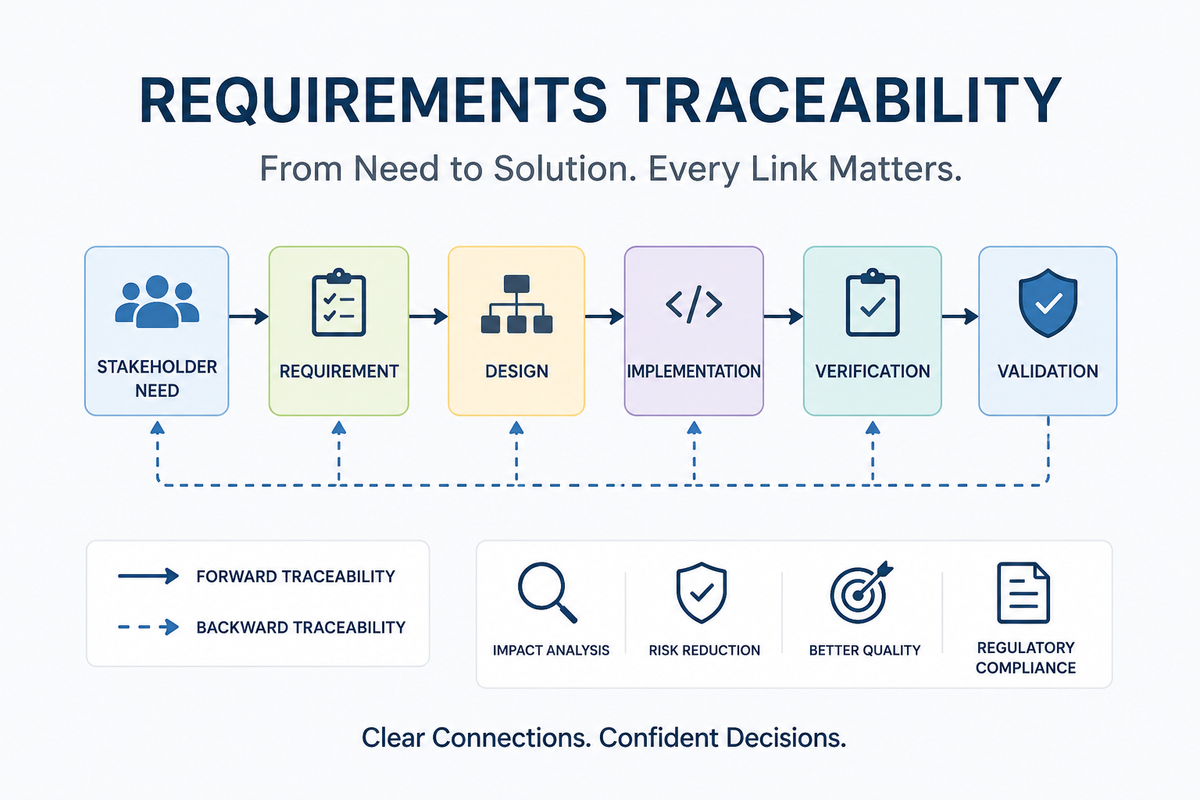 Requirements Traceability Explained: Why It Matters and How to Do It Right