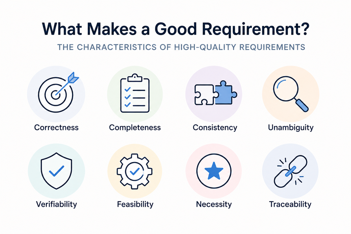 What Makes a Good Requirement? The Characteristics of High-Quality Requirements