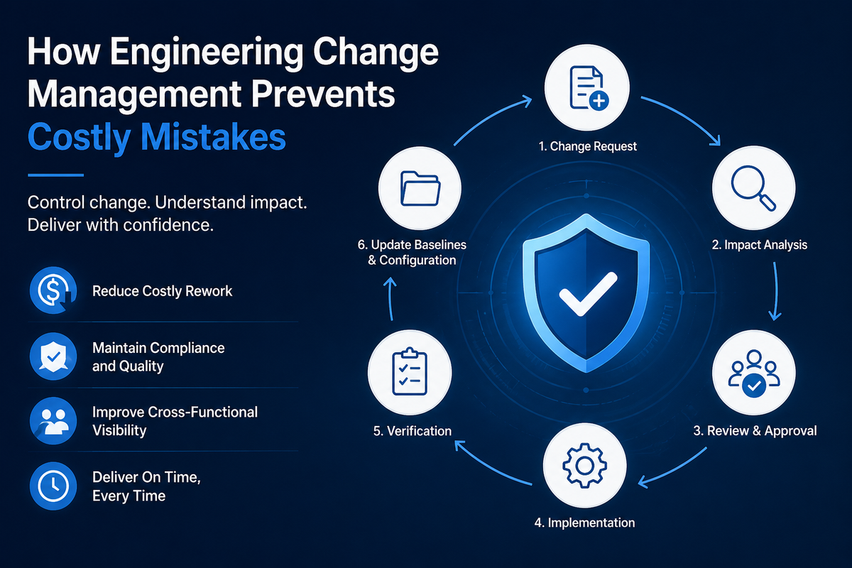 How Engineering Change Management Prevents Costly Mistakes