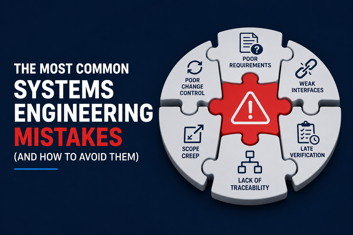 The Most Common Systems Engineering Mistakes and How to Avoid Them