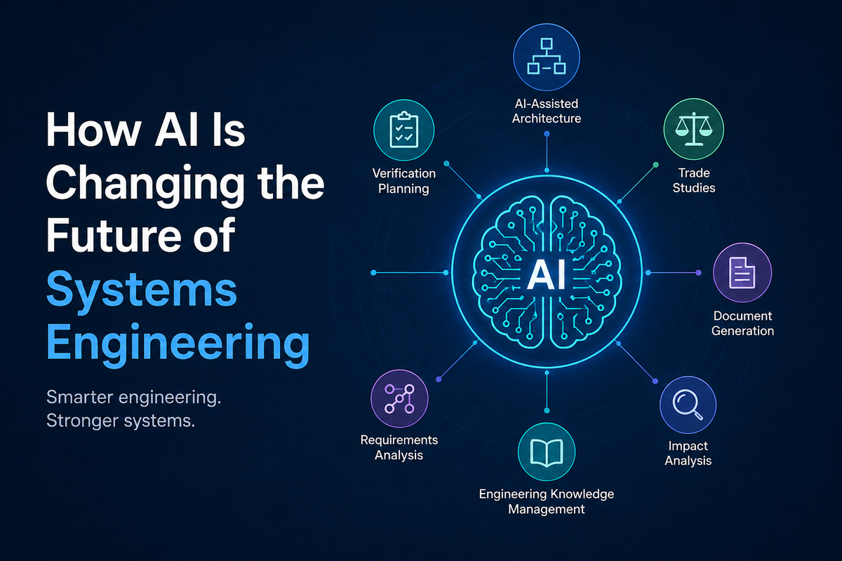 How AI Is Changing the Future of Systems Engineering