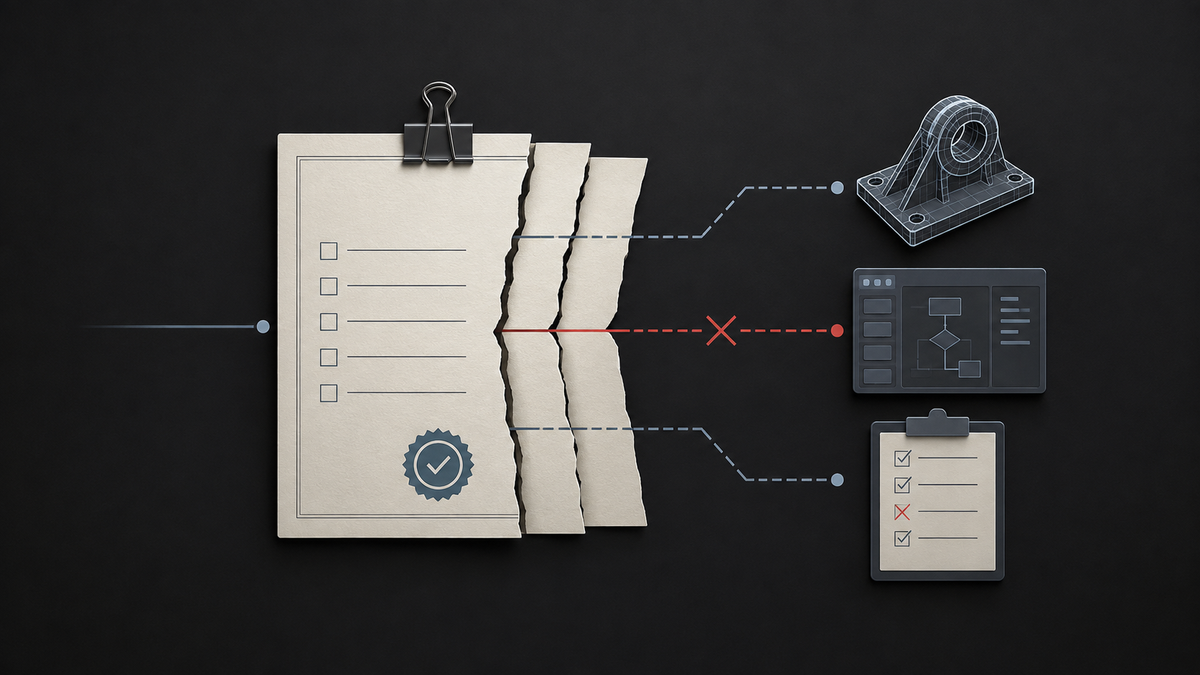 The Requirements Document Nobody Trusts Anymore