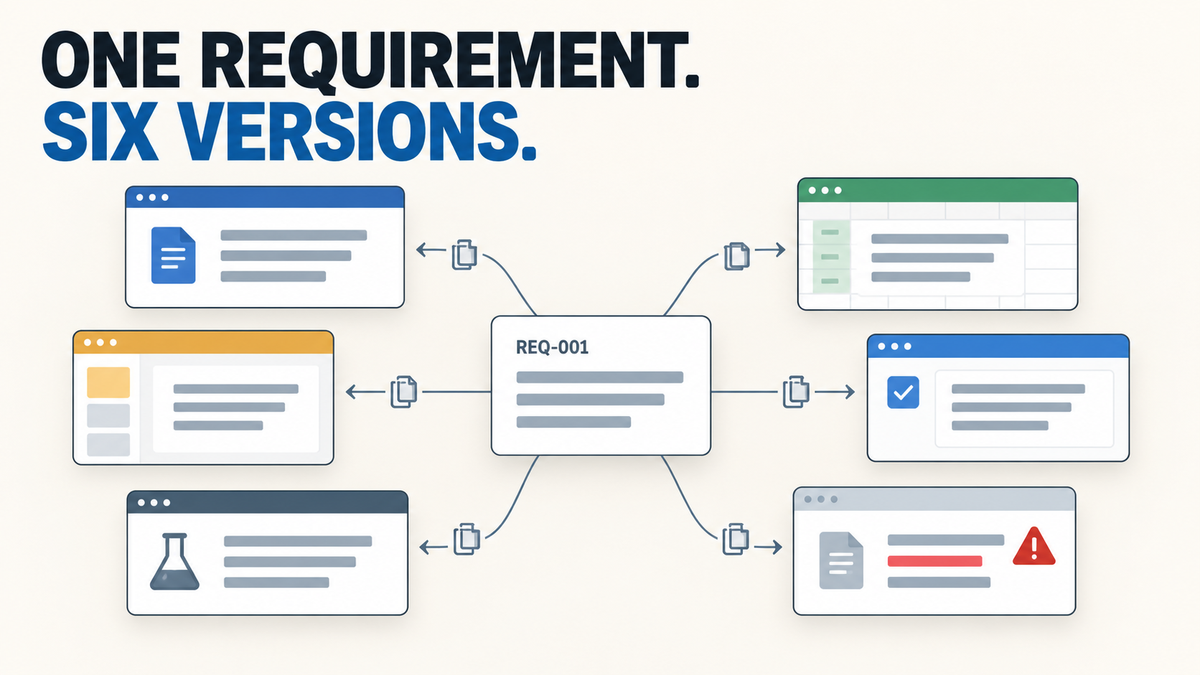 Why Are Engineers Still Copying and Pasting Between Word, Excel, PowerPoint, and Jira?
