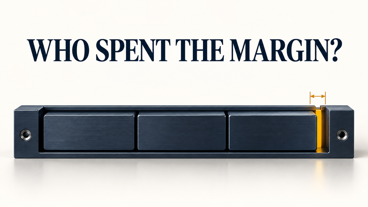 Your Design Still Meets Spec. So Why Is Everyone Nervous?